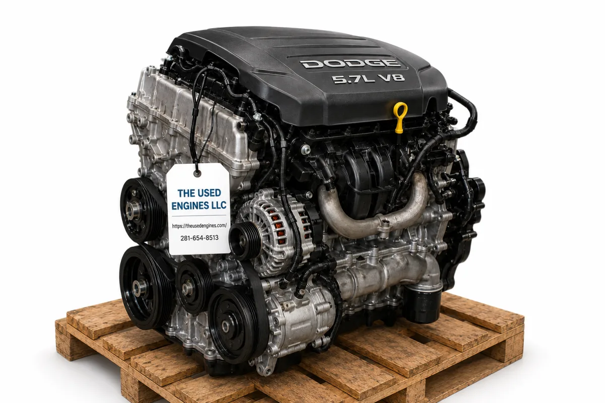 2015 Dodge Ram 1500 Used Engine