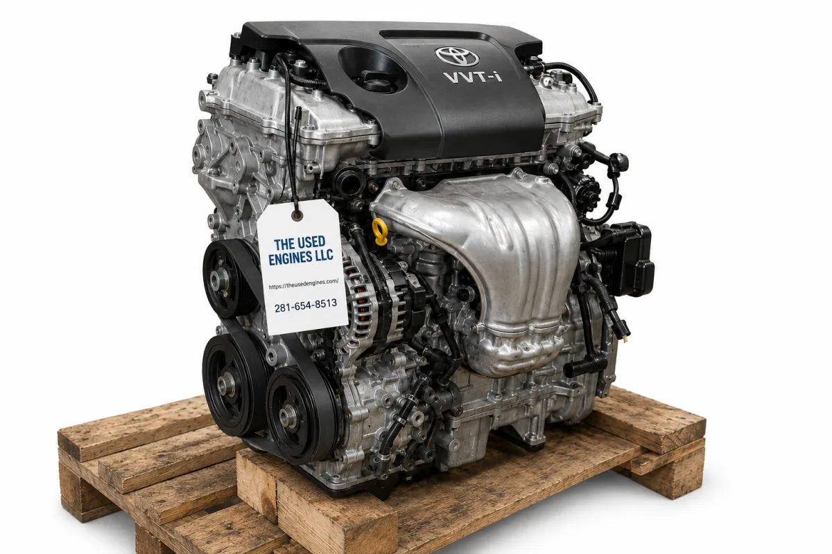 2016 Toyota Camry Used Engine