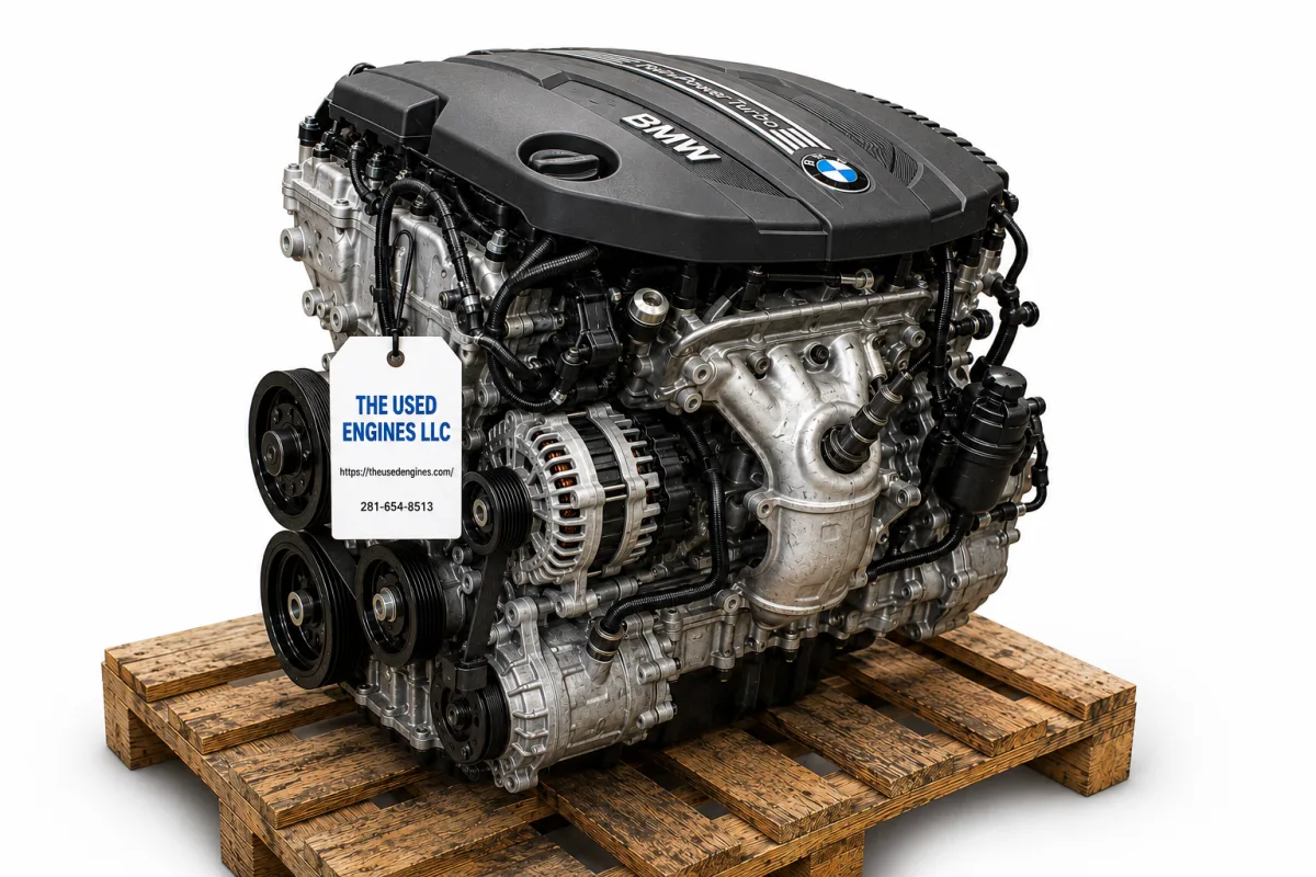 2020 BMW 228i Used Engine